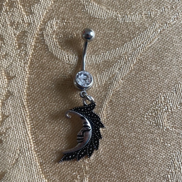 π 5pc Celestial Goddess belly button ring - Picture 6 of 6
